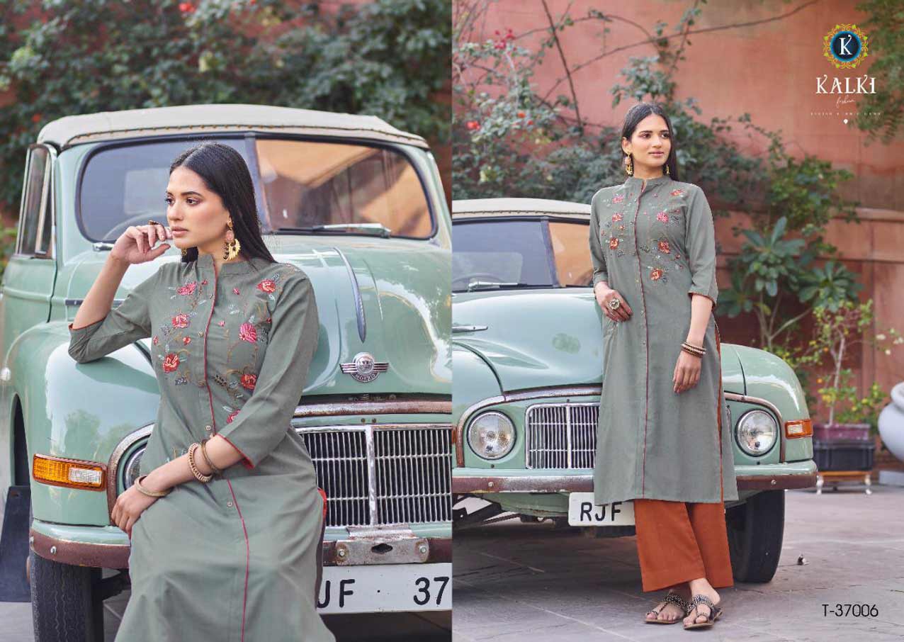 Essence Vol-2 Cotton Embroidery Kurti Set Essence Vol-2 Cotton Embroidery Kurti Set